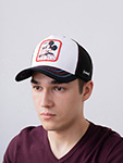 Бейсболка CAPSLAB арт. CL/DIS/1/FLO Disney Mickey Mouse (белый / черный)